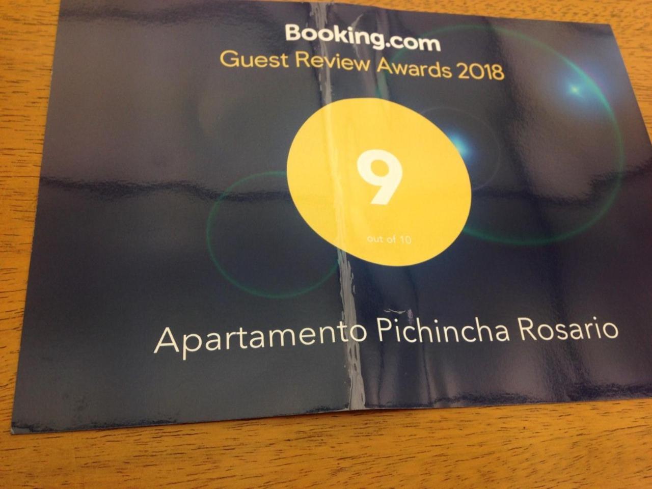 Apartament Apartamento Pichincha Rosario Zewnętrze zdjęcie